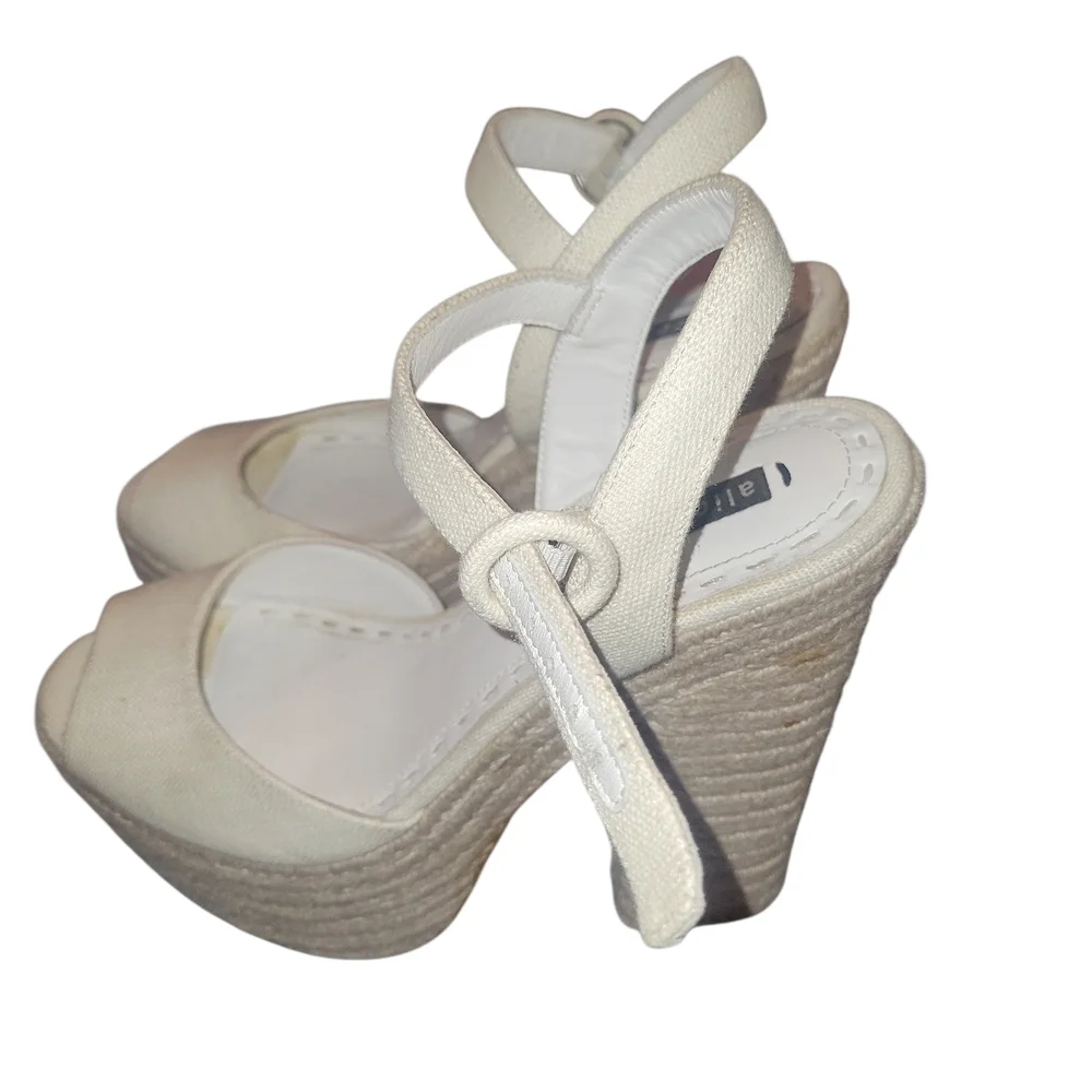 Alice + Olivia Cream Women's Shoes